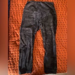 Lululemon Align Leggings Crop